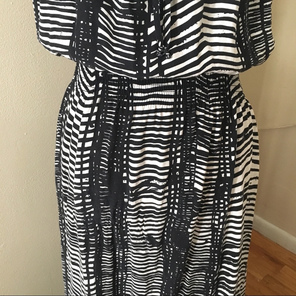 Parker Silk Ruffle Maxi Dress - Picture 4 of 7